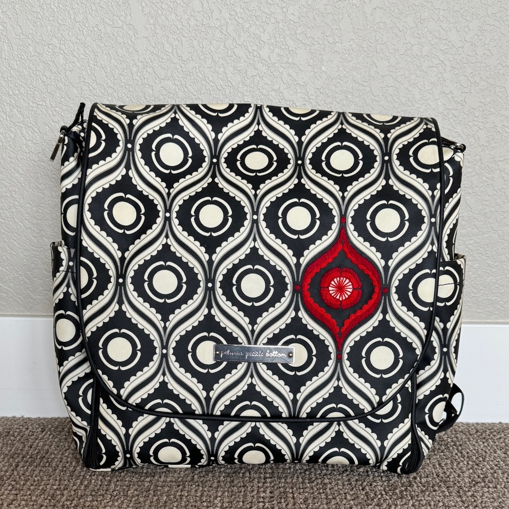 Boxy Backpack Diaper Bag